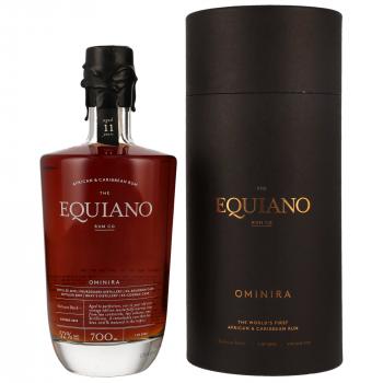 Equiano Rum Ominira - African-Caribbean Rum mit 52,0% - Rum aus Mauritius und Barbados von Rum Nation