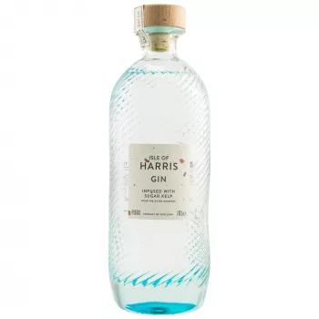 Isle of Harris Gin - Scottish Gin infused with Sugar Kelp mit 45,0% - schottischen Ultra Premium Gin mit Zucker Tang