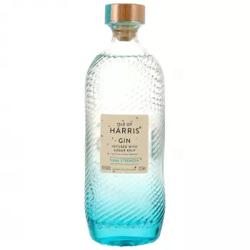 Isle of Harris Tidal Strength Gin - Scottish Gin infused with Sugar Kelp mit 49,5% - schottischen Ultra Premium Gin mit Zucker Tang