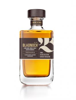 Bladnoch Vinaya Bourbon + Sherry Casks - Lowland single Malt scotch Whisky mit 43,4%
