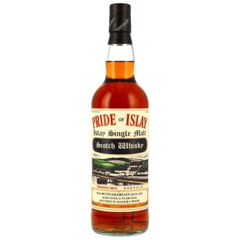 Bunnahabhain 12 Jahre Pride of Islay - Madeira Casks mit 46,1% single Malt scotch Whisky von Thompson Bros.