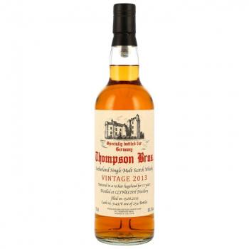Clynelish 2013 - 12 Jahre Rechar Hogshead mit 50,1% von Thompson Bros. - single Malt scotch Whisky