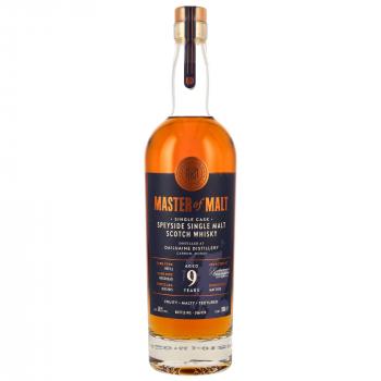Dailuaine 2015 - 9 Jahre Refill Hogshead mit 59,1% - Master of Malt Single Cask Bottlings