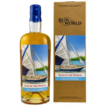 Fiji 2014 - 7 Jahre Amerikanische Weißeiche Cask No. #F14MPM21 mit 46,0% Rum of the World