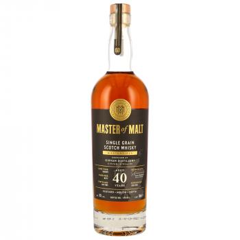 Girvan 1985 - 40 Jahre Sherry Butt mit 49,0% - Master of Malt Single Cask Bottlings