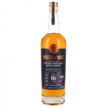 Glen Elgin 2006 - 16 Jahre Refill Hogshead mit 51,0% - Master of Malt Single Cask Bottlings