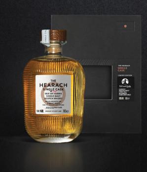 Hearach 2018 "Vibrant Stills" Single Bourbon Cask No. 1932 mit 58,9% - Isle of Harris Distillery