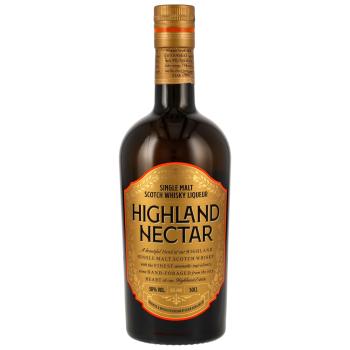 Highland Nectar Scotch Whisky Liqueur mit 30,0% - Likör mit Whisky aus Schottland