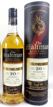 Clynelish 2005 - 20 Jahre 1st Fill Bourbon Barrel No. 102342 mit 51,5% von The Maltman - single Malt scotch Whisky