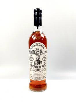 The Masters Blend 18 Jahre Sherry Butt mit 54,8% ein De Luxe Blend von Meadowside Blending