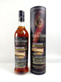 Mannochmore 2010 - 15 Jahre Sherry Cask No. 7003 mit 55,2% von The Maltman - single Malt scotch Whisky