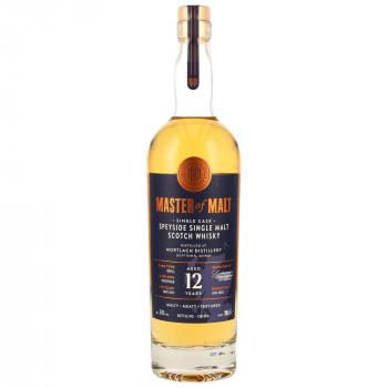 Mortlach 2013 - 12 Jahre Refill Hogshead mit 61,6% - Master of Malt Single Cask Bottlings