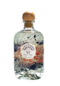 Secret Garden "Rose Gin" - Scottish Gin mit 40,0% - London Dry Gin von Secret Garden Distillery from Edinburgh