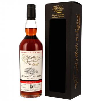 Speyside Malt 2009 - 15 Jahre Oloroso Sherry Butt #1 mit 57,5% von The Single Malts of Scotland - single Malt scotch Whisky