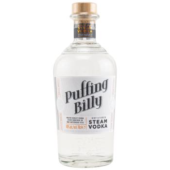 Puffing Billy Steam Vodka - Borders Distillery Scottish Vodka mit 40,0% - Vodka aus Schottland