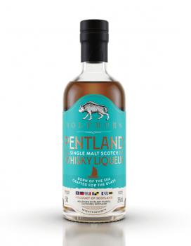 WOLFBURN PENTLAND Single Malt Scotch Whisky Liqueur mit 26,0% - Whisky Likör aus Schottland