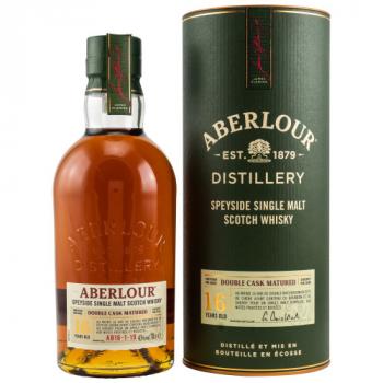 Aberlour 16 Jahre Double Cask Matured - Speyside Single Malt scotch Whisky