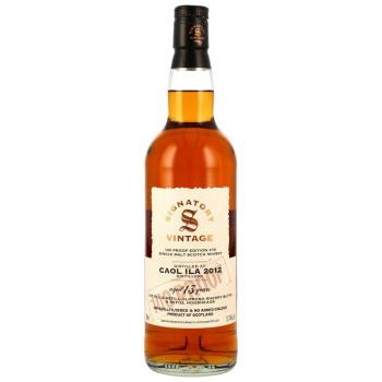Caol Ila 2012 - 13 Jahre 1st Fill & Refill Oloroso Sherry Butts Signatory Vintage 100 Proof Edition #70 - Islay Single Malt Scotch Whisky mit 57,1% von Signatory