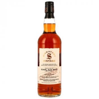 Caol Ila 2013 - 12 Jahre 1st Fill Oloroso Sherry Butts + Bourbon Hogsheads Signatory Vintage 100 Proof Edition #65 - Islay Single Malt Scotch Whisky mit 57,1% von Signatory