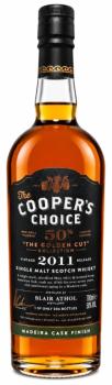 Blair Athol 2011 - 15 Jahre American Oak + Madeira Finish Cask No. 0765 mit 50,0% Single Malt Scotch Whisky von Coopers Choice The Golden Cut