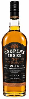Caol Ila 2015 - 10 Jahre Bourbon Cask No. 318521 mit 50,0% Single Malt Scotch Whisky von Coopers Choice The Golden Cut