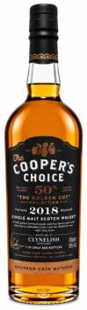 Clynelish 2018 - 8 Jahre Bourbon Cask No. 303893 mit 50,0% Single Malt Scotch Whisky von Coopers Choice The Golden Cut