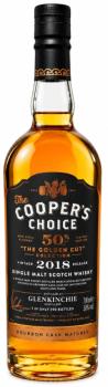 Glenkinchie 2018 - 8 Jahre Bourbon Cask No. 1471 mit 50,0% Single Malt Scotch Whisky von Coopers Choice The Golden Cut
