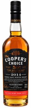 Glenrothes 2014 - 11 Jahre American Oak + Malaga Wine Cask Finish Cask No. 0068 mit 50,0% Single Malt Scotch Whisky von Coopers Choice The Golden Cut