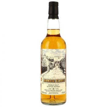 Clynelish 2013 -  12 Jahre Re-charred Hogsheads mit 52,5% - Highland Single Malt Scotch Whisky James Eadie - exclusiv Kirsch Import