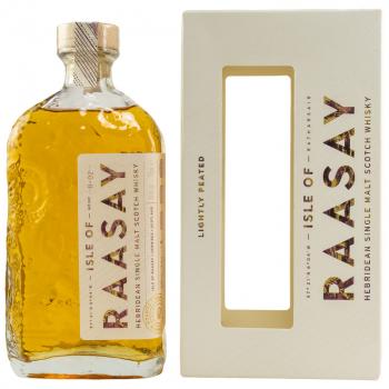 Isle of Raasay Single Malt Whisky mit 46,4% Hebridean Single Malt Scotch Whisky Core Release