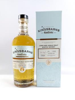 Kingsbarns "VIBRANT STILLS" 6 Jahre Fresh Bourbon Barrel No. 1510253 mit 59,7% - Lowland single Malt Scotch Whisky
