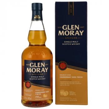 Glen Moray Chardonnay Cask Finish - Speyside single Malt scotch Whisky mit 40,0%