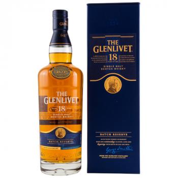 Glenlivet 18 Jahre Batch Reserve Single Malt Scotch Whisky mit 40,0%