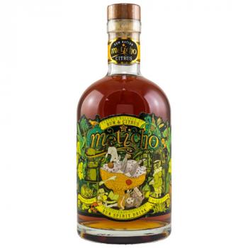 Meticho Citrus Spirit Drink mit 40,0% - Spirituosen auf Rum-Basis von Rum Nation