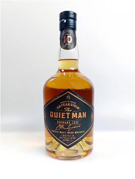 Quiet Man 10 Jahre "Barman’s Code" Marsala Cask Finish mit 43%vol. - Irish single Malt Whiskey von Niche Drinks Co. Ltd
