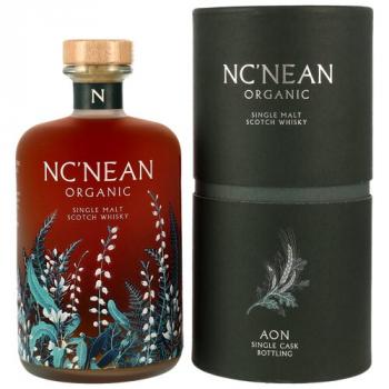 Nc'nean Aon PX Sherry Single Cask #17-288 Single Malt Scotch Whisky Cask Strength mit 59,1%