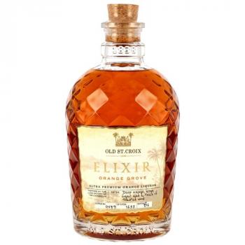 Old St. Croix (A.H. Riise) Elixir Orange Grove mit 40,0% - Superior Spirit Drink made from Premium matured Rum