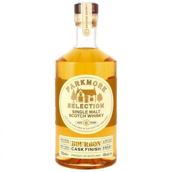 Parkmore 6 Jahre - Bourbon Cask Finish - single Malt scotch Whisky 46,0%