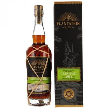 Plantation Rum Trinidad 2011/2023 #8 Bourbon, Ferrand + Burgundy Wine Casks mit 49,3% - Rum aus Trinidad