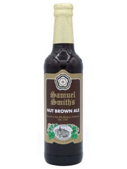 Samuel Smith - Nut Brown Ale mit 5,0%/vol. - Samuel Smith Brewery Bier aus England Yorkshire