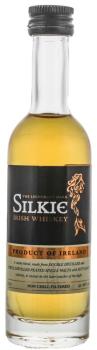 Silkie Dark Lightly Peated Blended Irish Whiskey mit 46,0% - 50ml Miniatur - Sliabh Liag Distillers