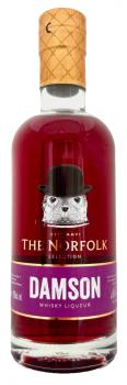 The English The Norfolk Damson Liqueur mit 20,0% - Zwetschgen Whisky Likör aus England