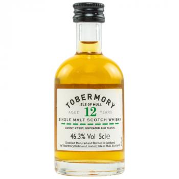 Tobermory 12 Jahre 50ml  Miniatur - single Malt scotch Whisky