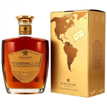 Venezuela XO 25th Anniversary Decanter mit 43,0% - Rum aus Venezuela von Rum Nation