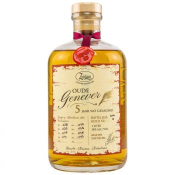 Zuidam Oude Genever 5 Jahr American Oak Casks Batch: 10 - 2022 mit 38,0% aus der Zuidam Distillery - Genever aus den Niederlanden