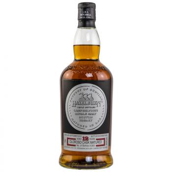 Hazelburn 2010 / 2022 12 Jahre Oloroso Cask Matured mit 49,9% Triple Distilled Campbeltown single Malt scotch Whisky - Springbank Distillery