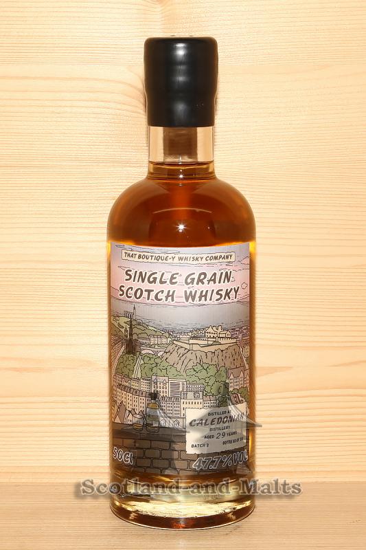 Caledonian 29 Jahre - Batch 2 mit 47,7% - That Boutique-y Whisky Company / Sample ab
