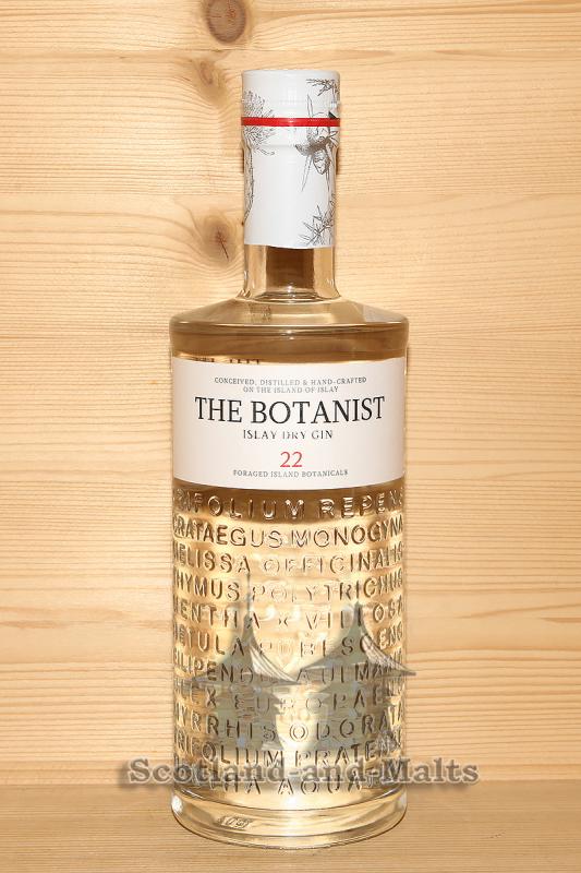 The Botanist - Islay Dry Gin - schottischer Gin mit 46,0% in der 200ml Flasche