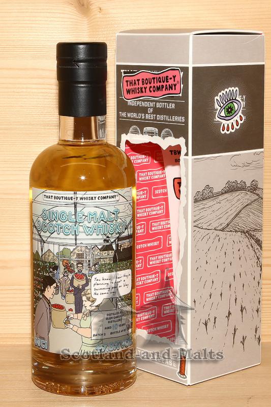 Glen Garioch 10 Jahre Batch 2 mit 47,8% von That Boutique-y Whisky Company / Sample ab