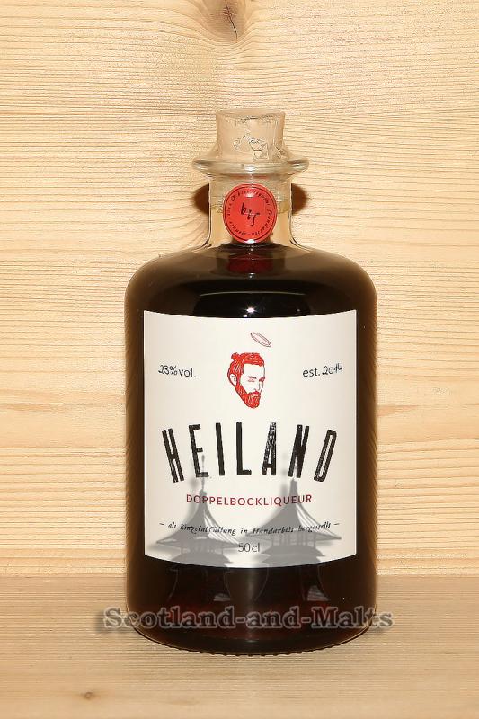 HEILAND Doppelbockliqueur - Bierlikör aus Doppelbock mit 23% von der beer liqueur foundation